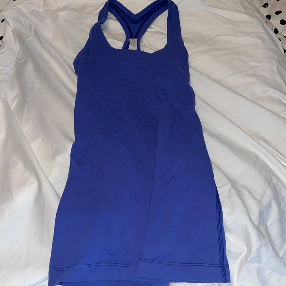 Lululemon tank top